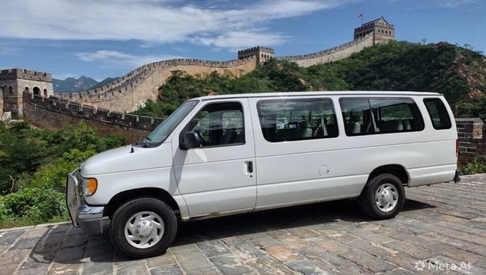 2001 FORD E-350