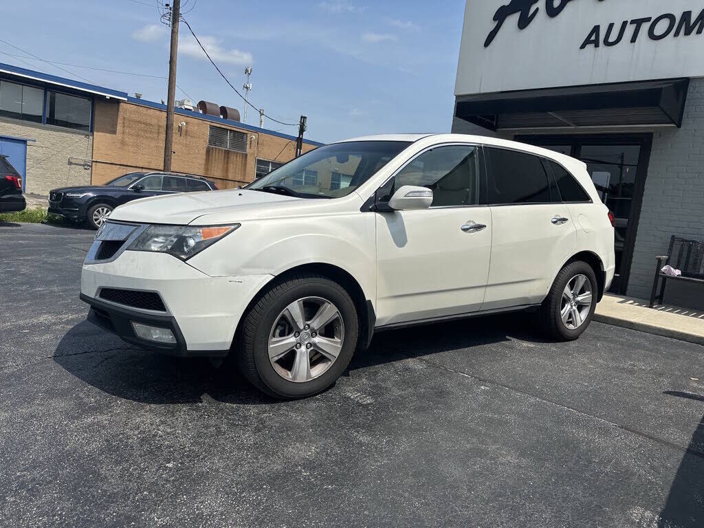 2013 ACURA MDX