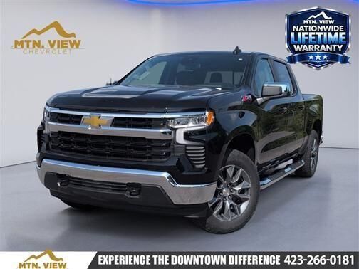 2026 CHEVROLET Silverado