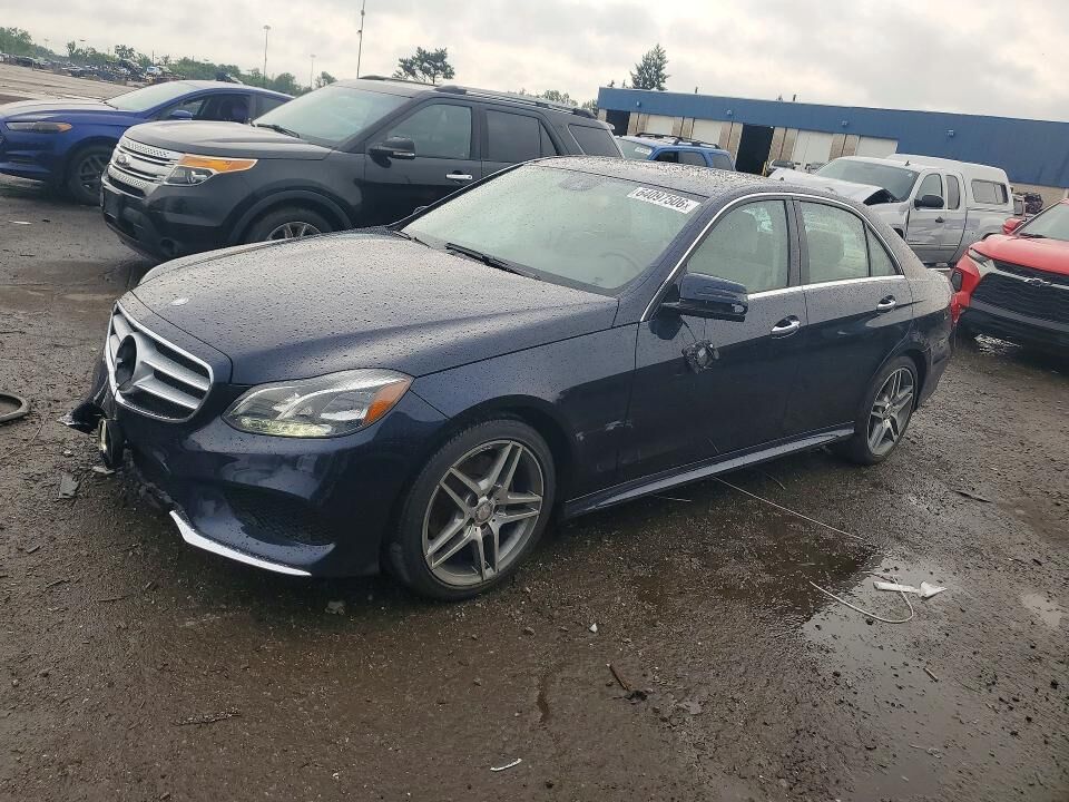 2016 MERCEDES-BENZ E-Class