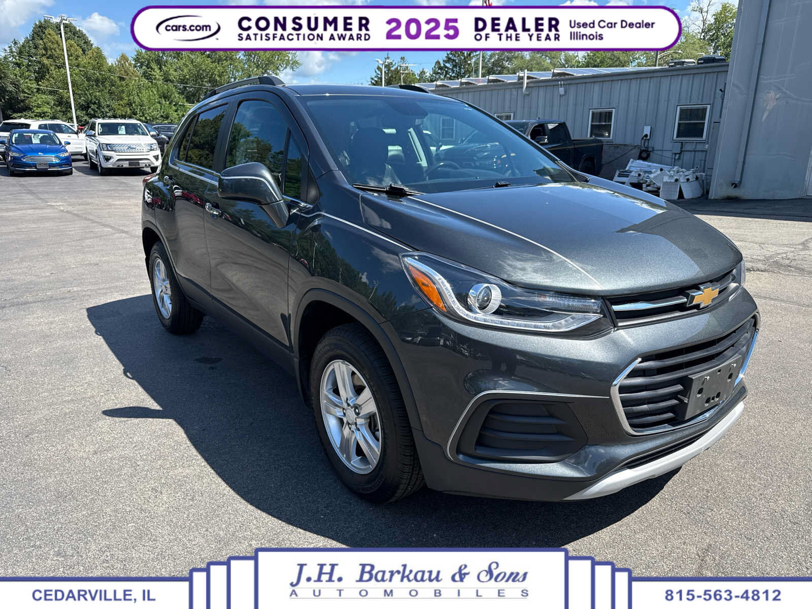 2019 CHEVROLET Trax