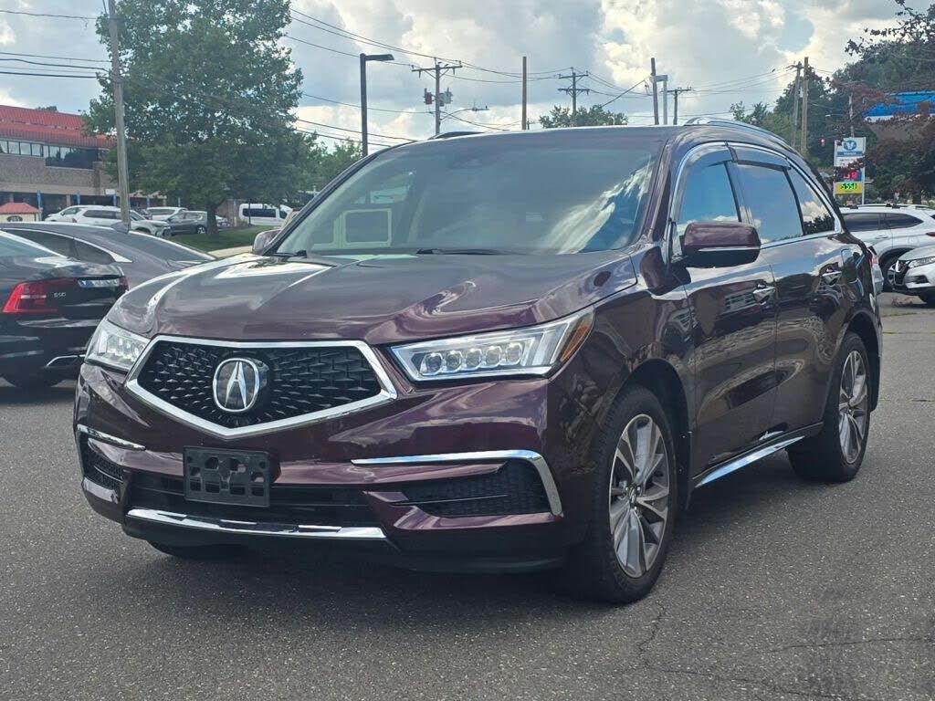 2017 ACURA MDX