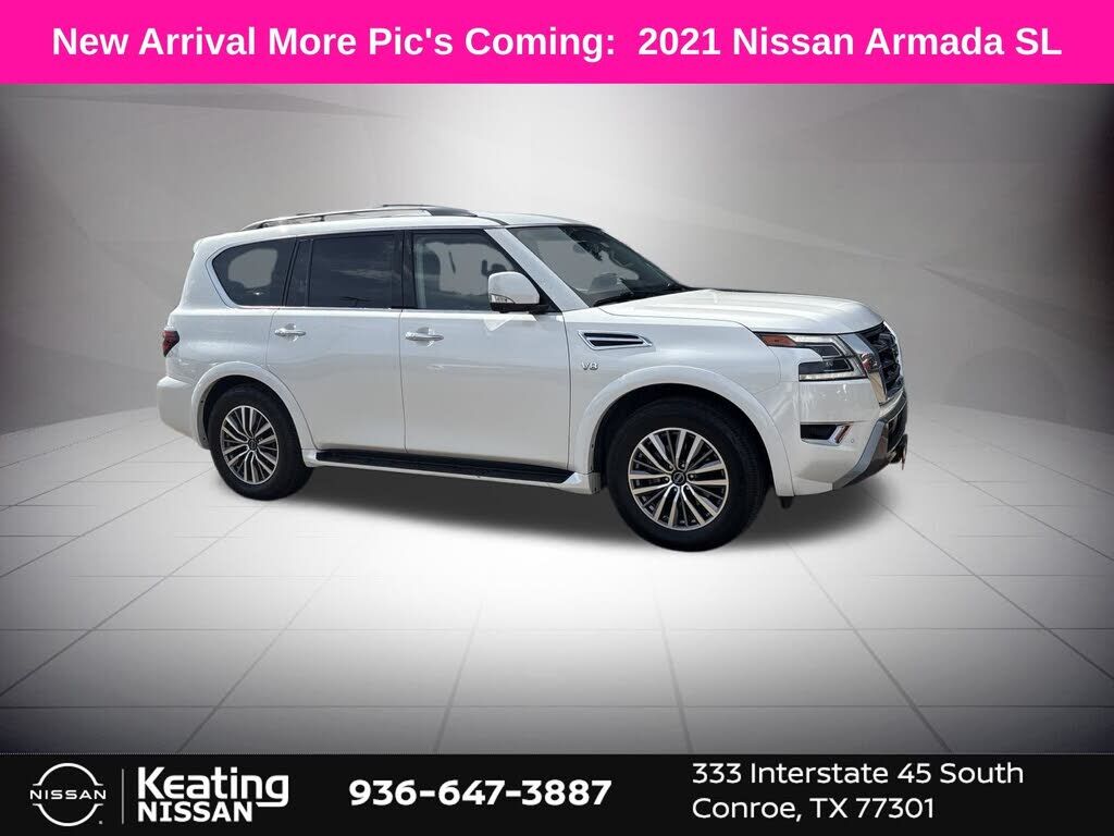 2021 NISSAN Armada