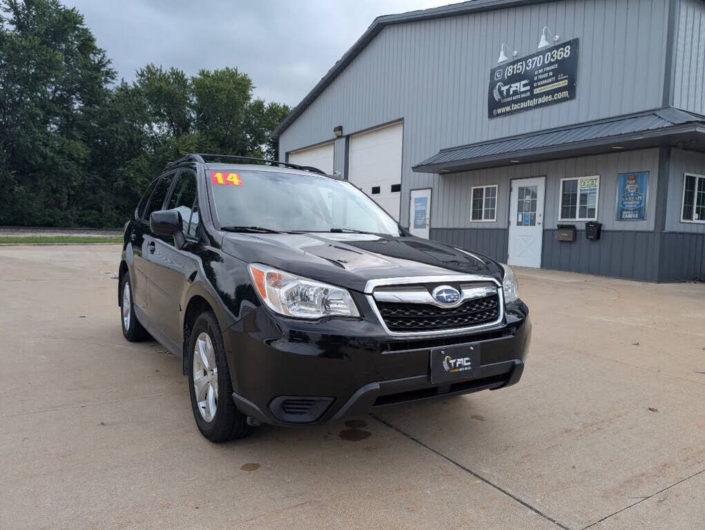 2014 SUBARU Forester