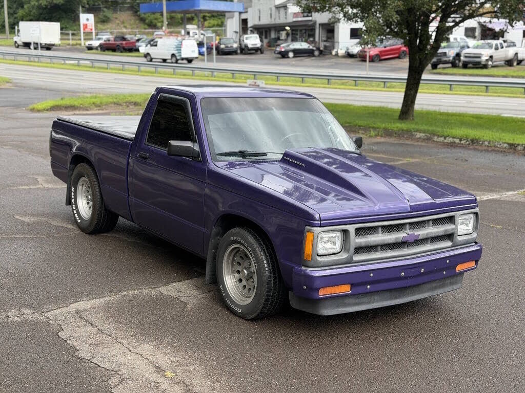 1991 CHEVROLET S-10 Pickup