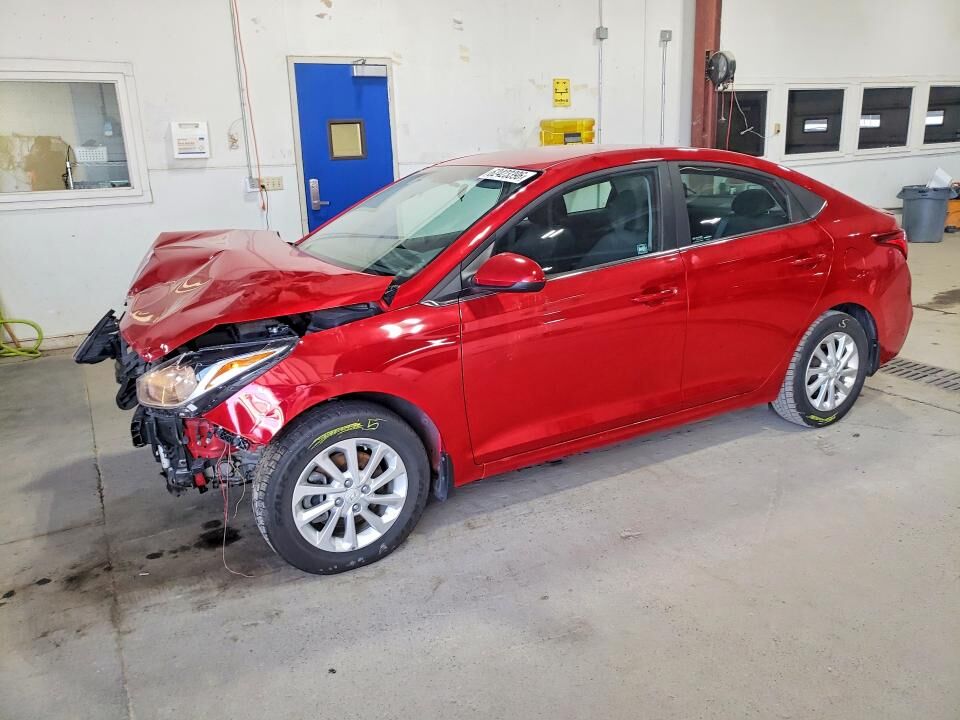 2022 HYUNDAI Accent