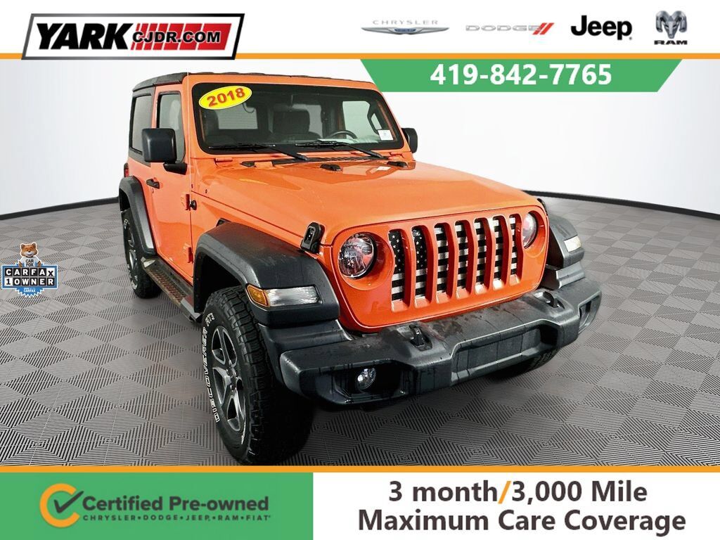 2018 JEEP Wrangler