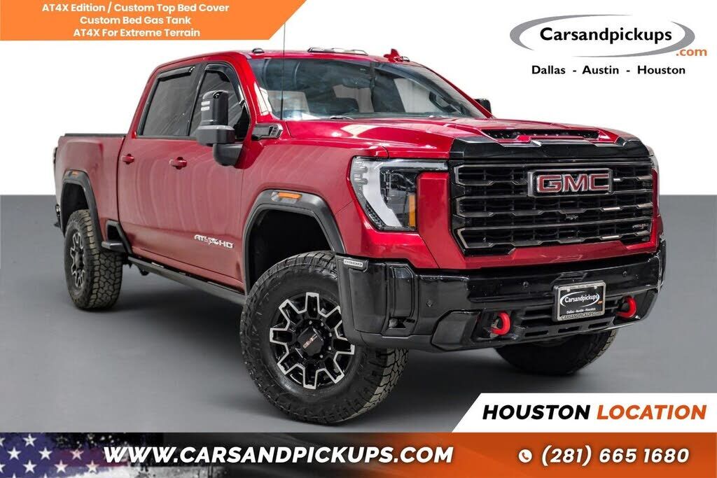 2025 GMC Sierra HD