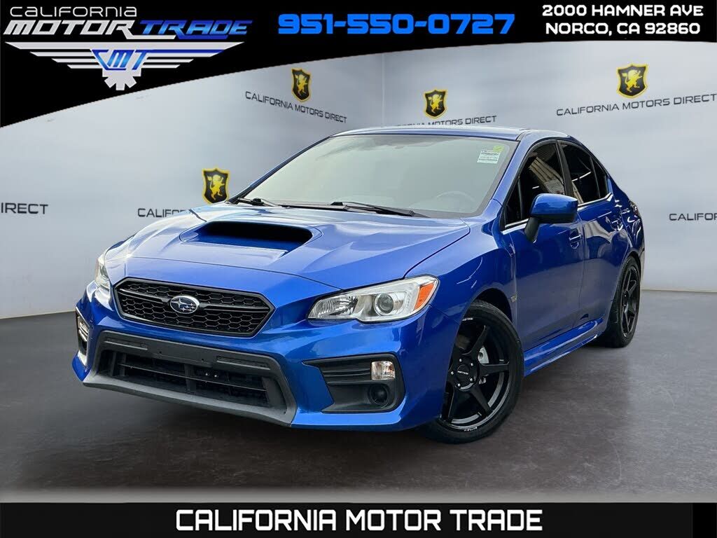 2021 SUBARU WRX