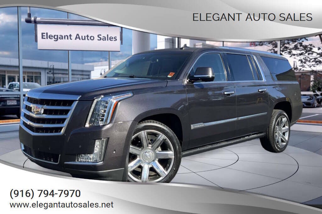2017 CADILLAC Escalade ESV