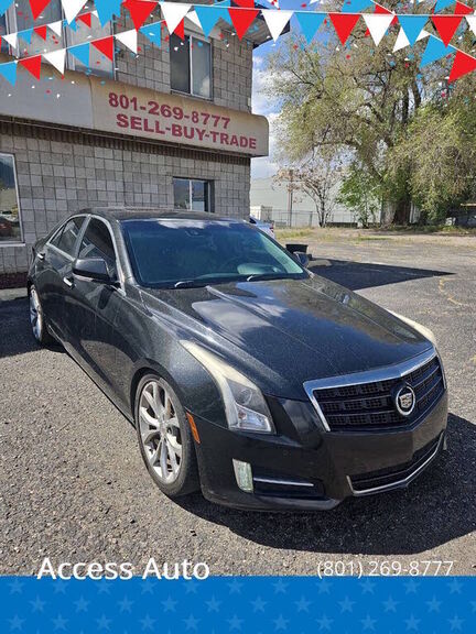 2014 CADILLAC ATS