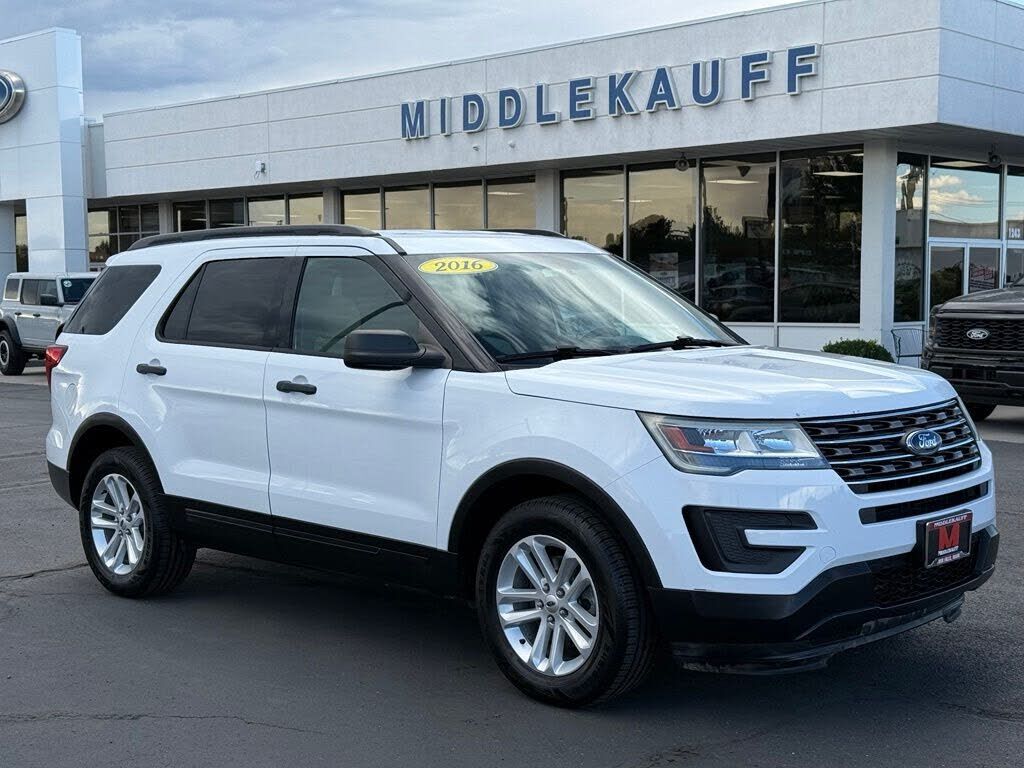 2016 FORD Explorer