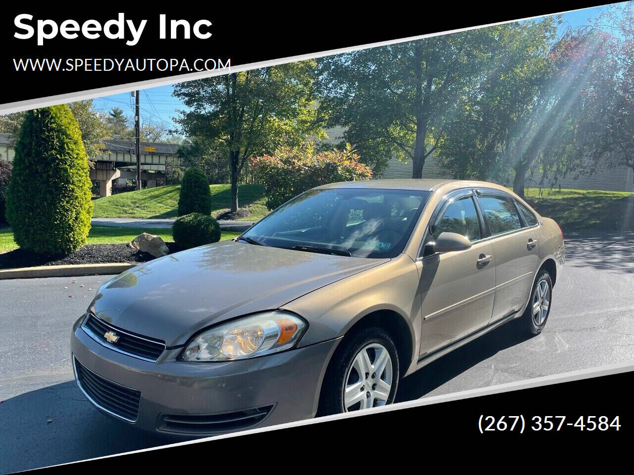 2007 CHEVROLET Impala