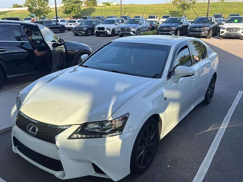 2015 LEXUS GS