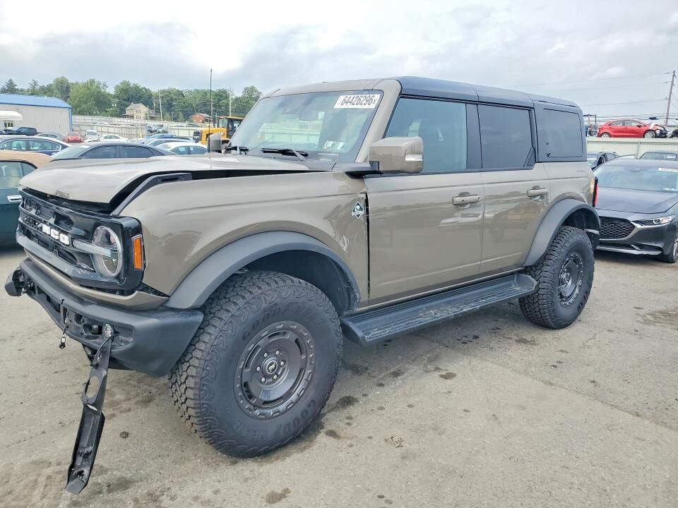 2025 FORD Bronco