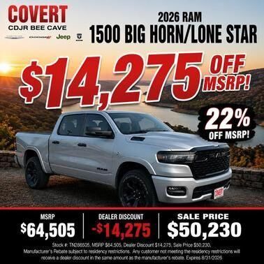 2026 RAM 1500