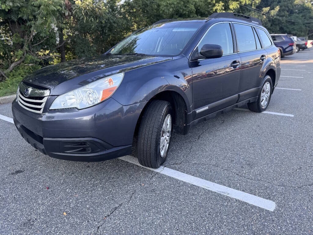 2011 SUBARU Outback