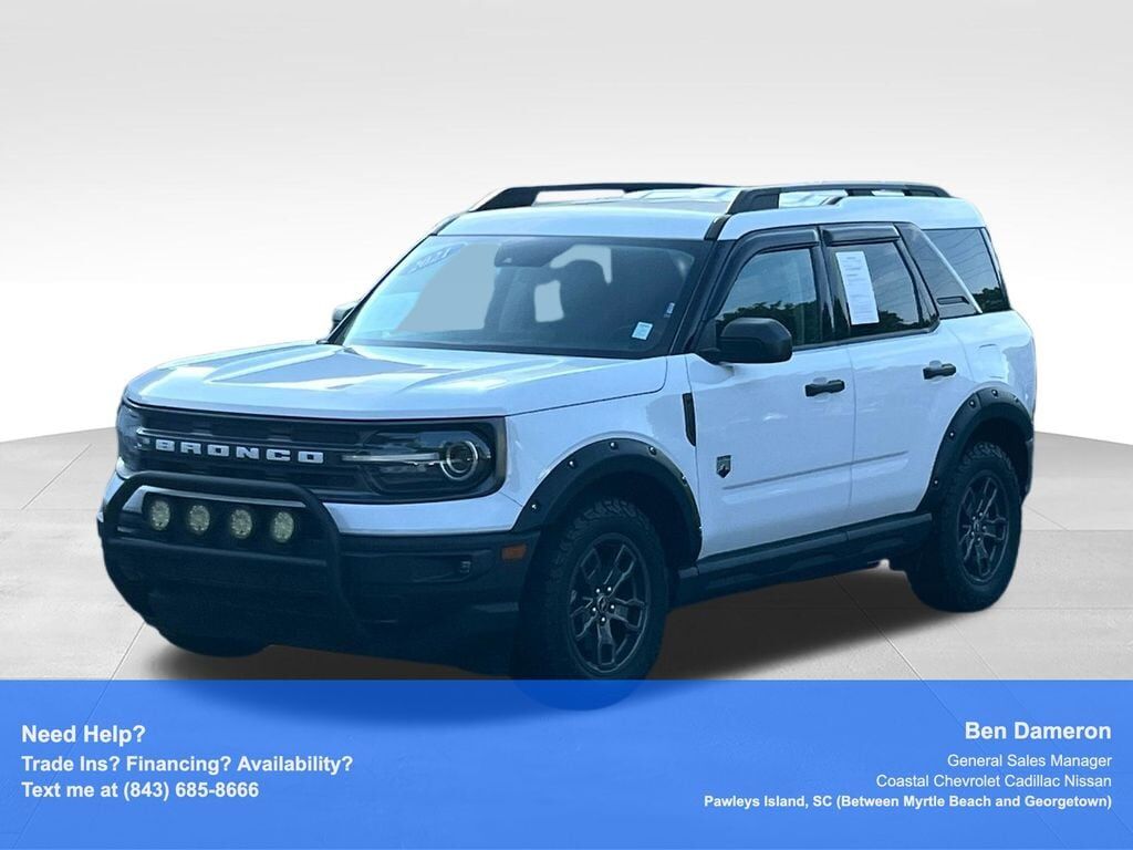 2021 FORD Bronco