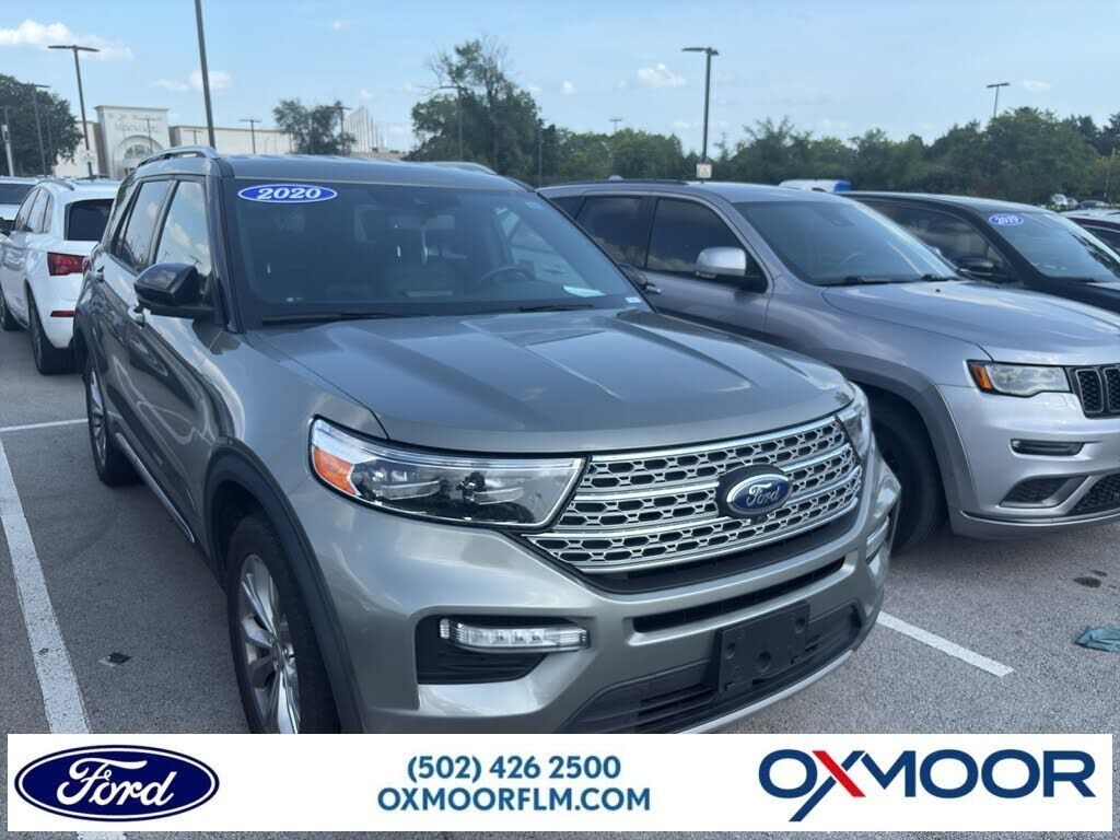 2020 FORD Explorer