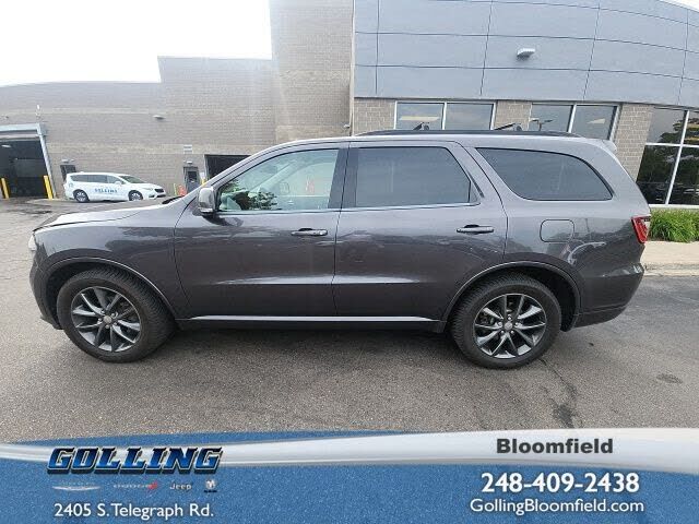 2018 DODGE Durango