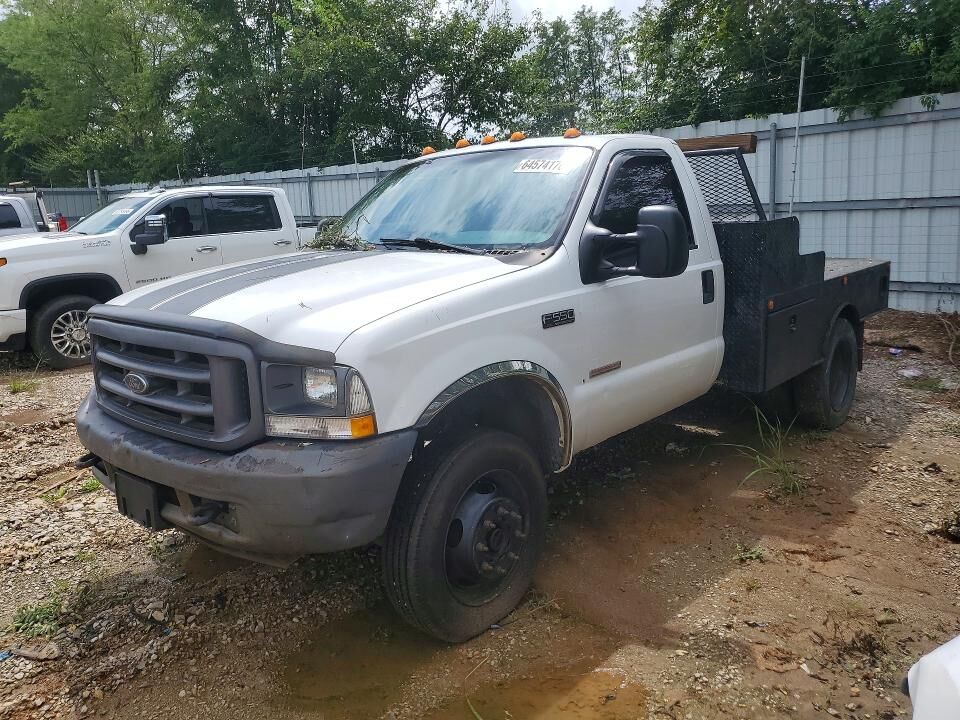 2004 FORD F-550