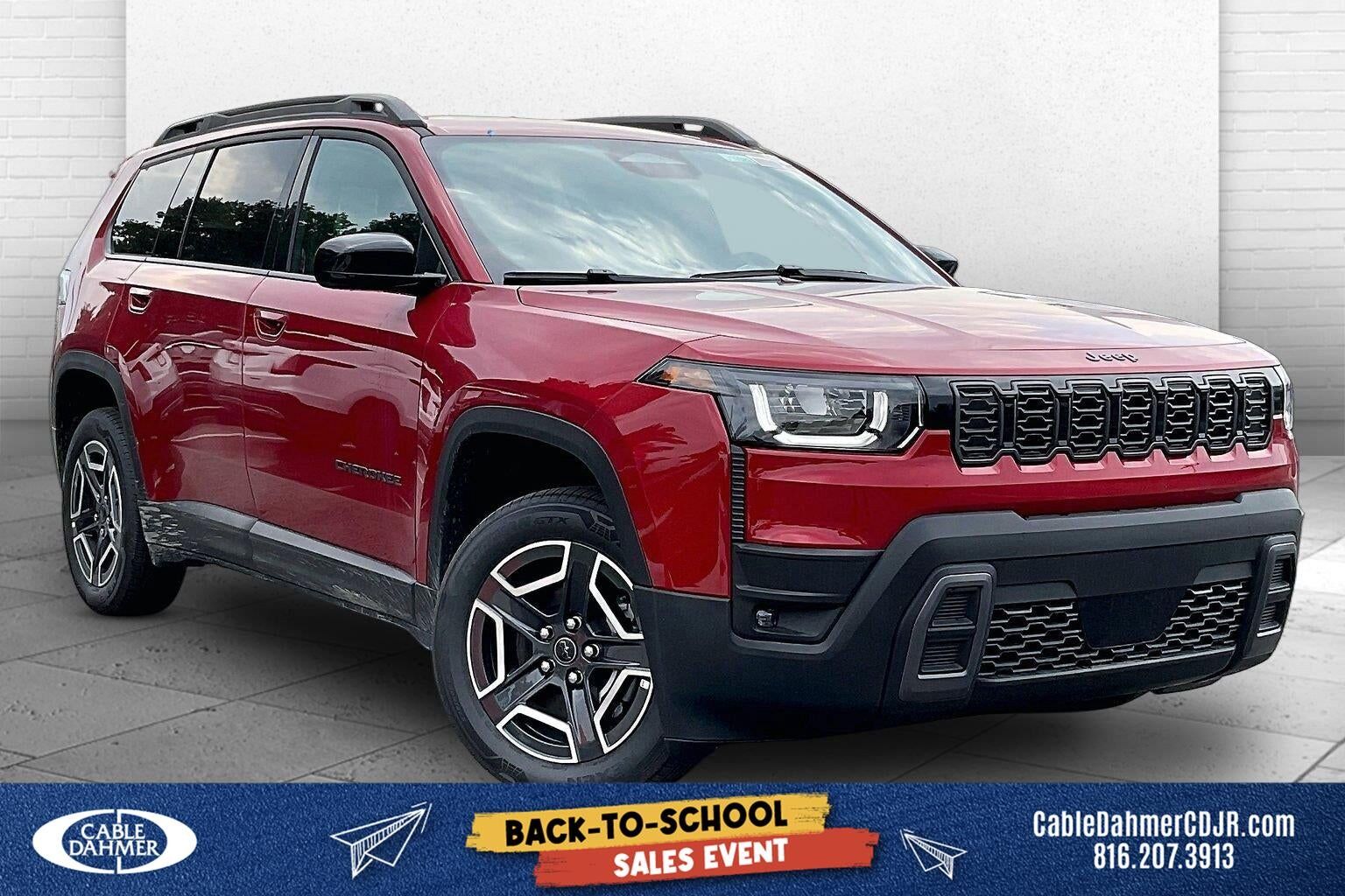 2026 JEEP Cherokee
