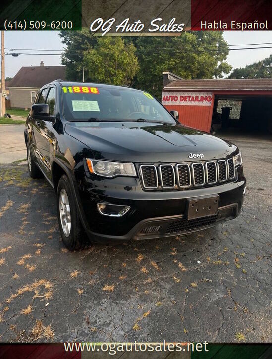 2017 JEEP Grand Cherokee