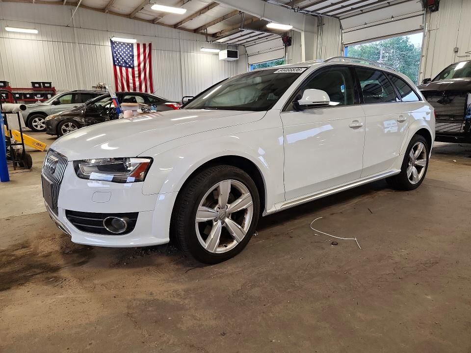 2014 AUDI A4 allroad