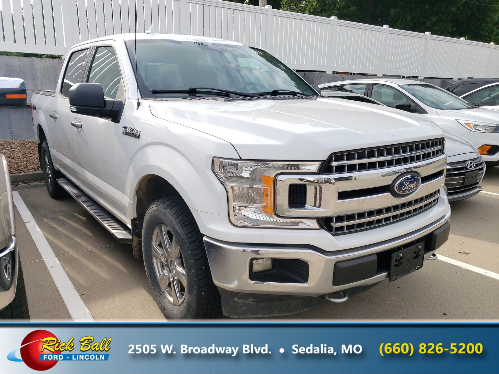 2018 FORD F-150
