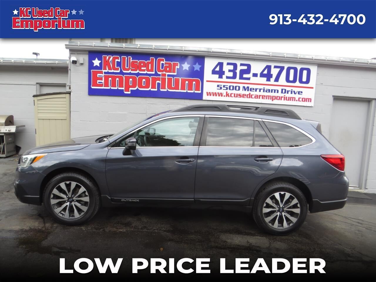 2015 SUBARU Outback