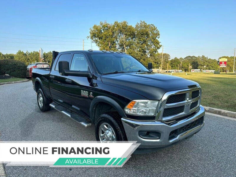 2018 RAM 2500