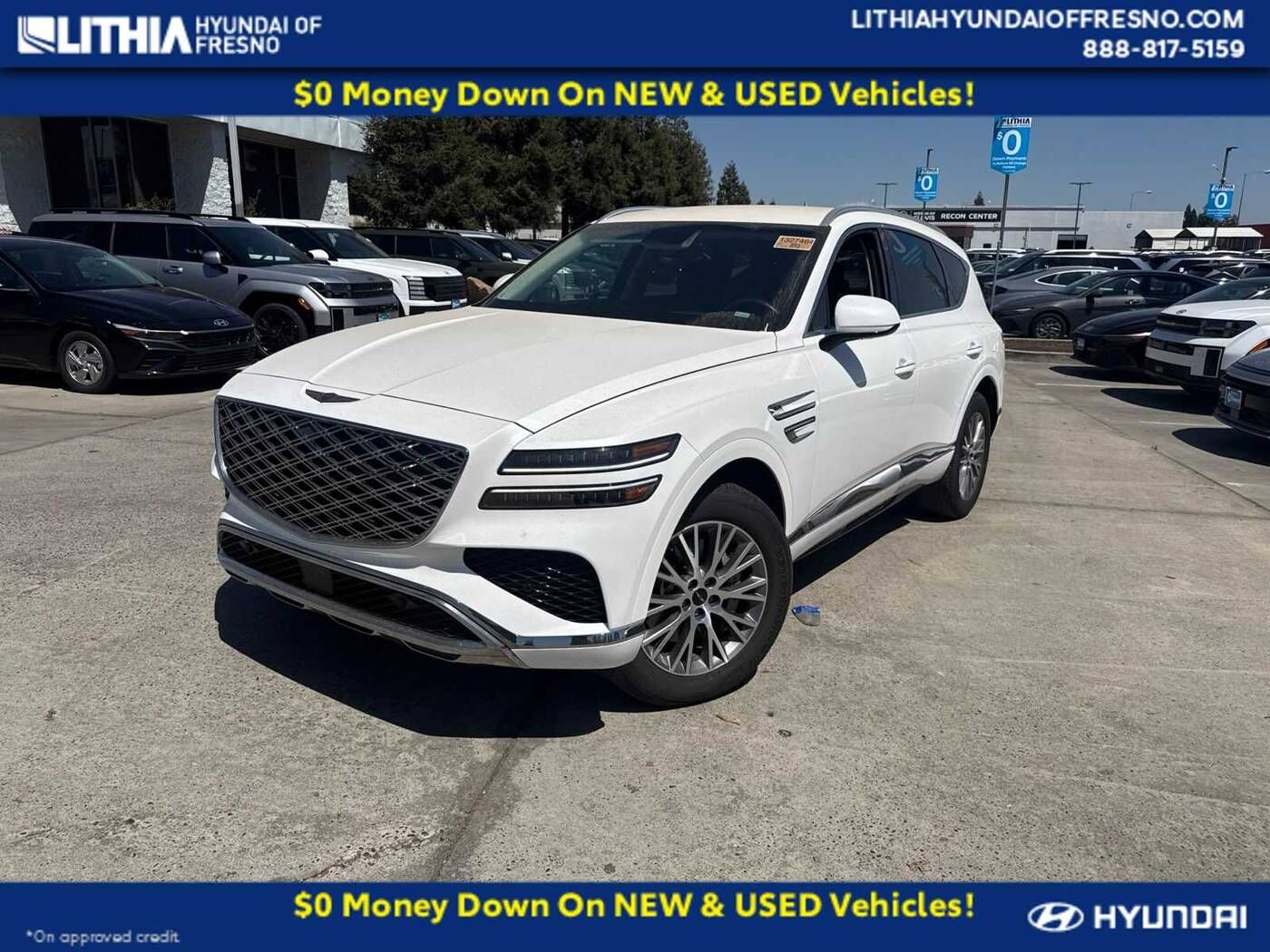 2025 GENESIS GV80