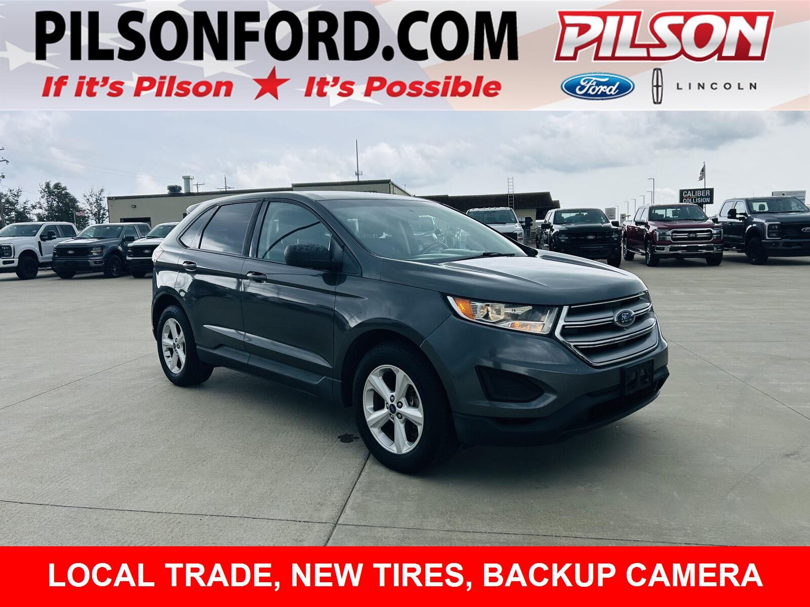 2016 FORD Edge