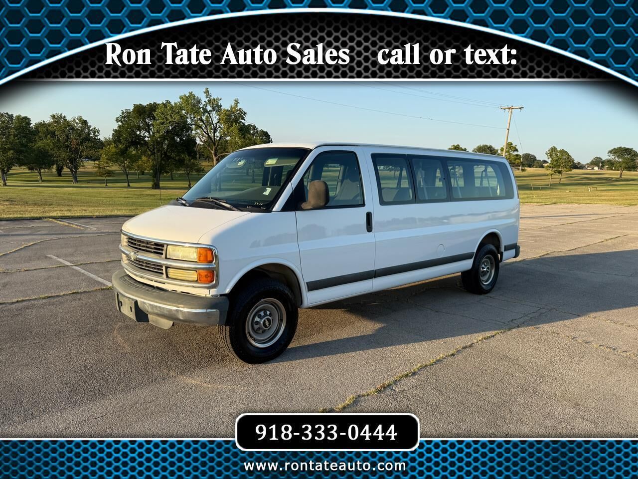 2002 CHEVROLET Express