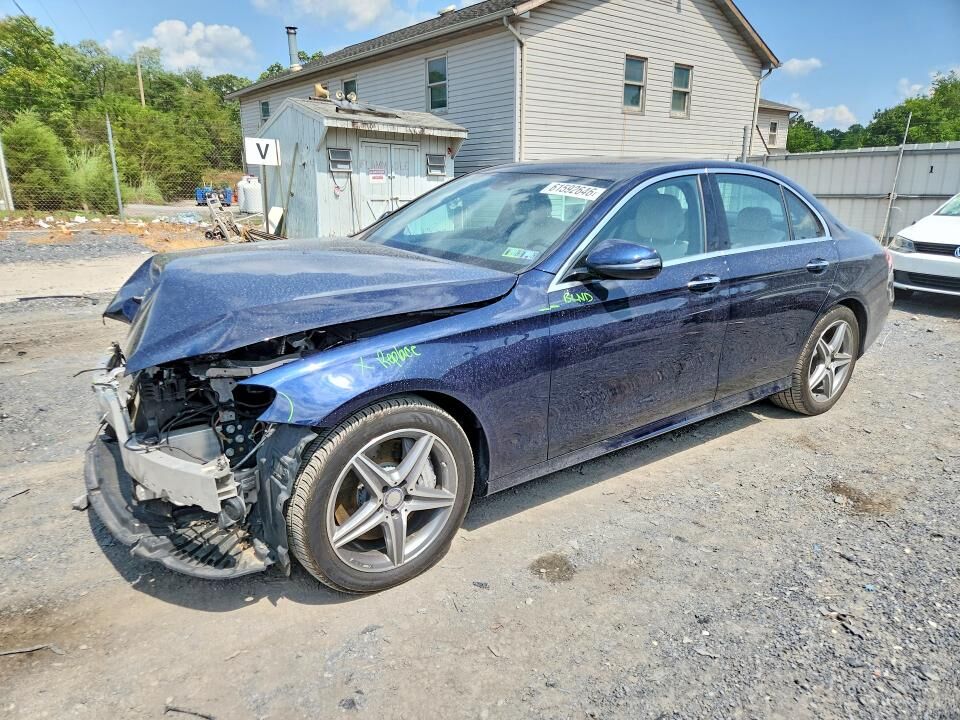 2017 MERCEDES-BENZ E-Class
