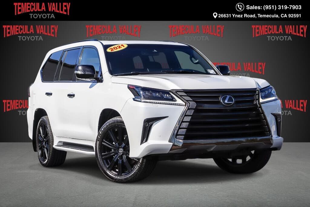 2021 LEXUS LX