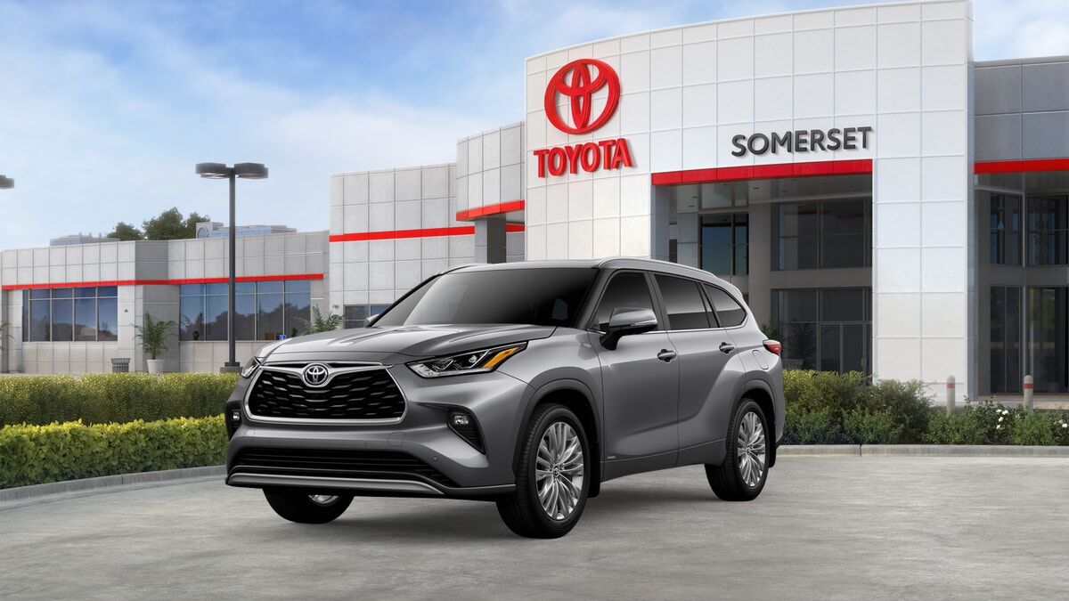 2026 TOYOTA Highlander