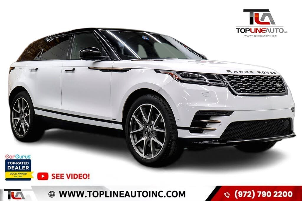 2021 LAND ROVER Range Rover Velar