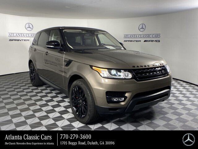 2017 LAND ROVER Range Rover Sport