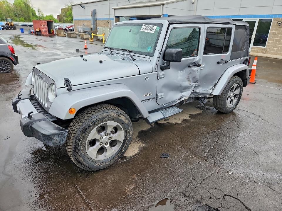2016 JEEP Wrangler