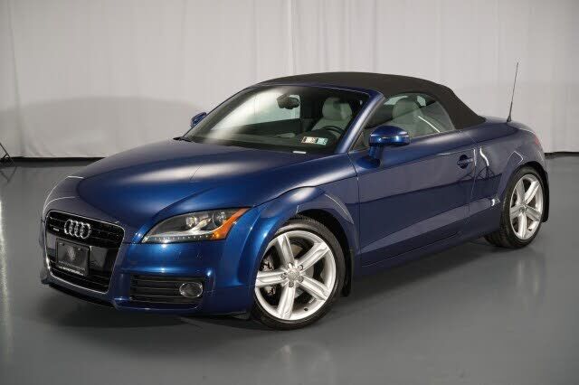 2011 AUDI TT