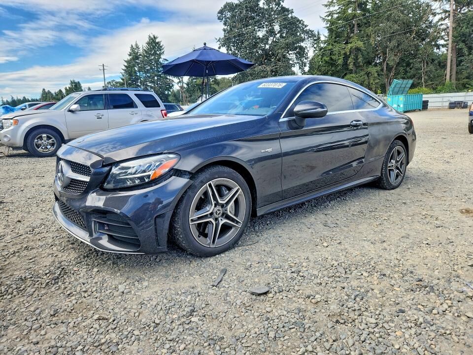 2019 MERCEDES-BENZ C-Class