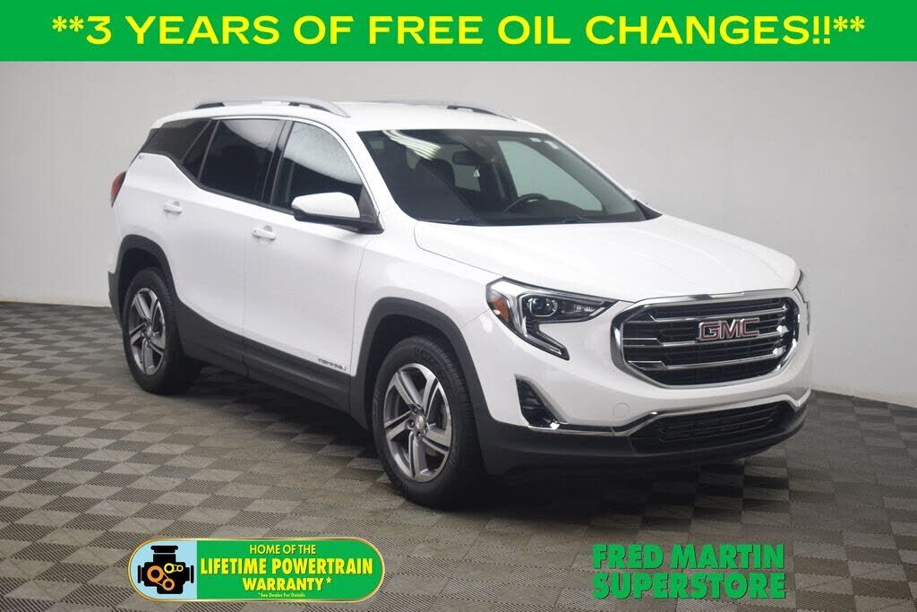 2020 GMC Terrain