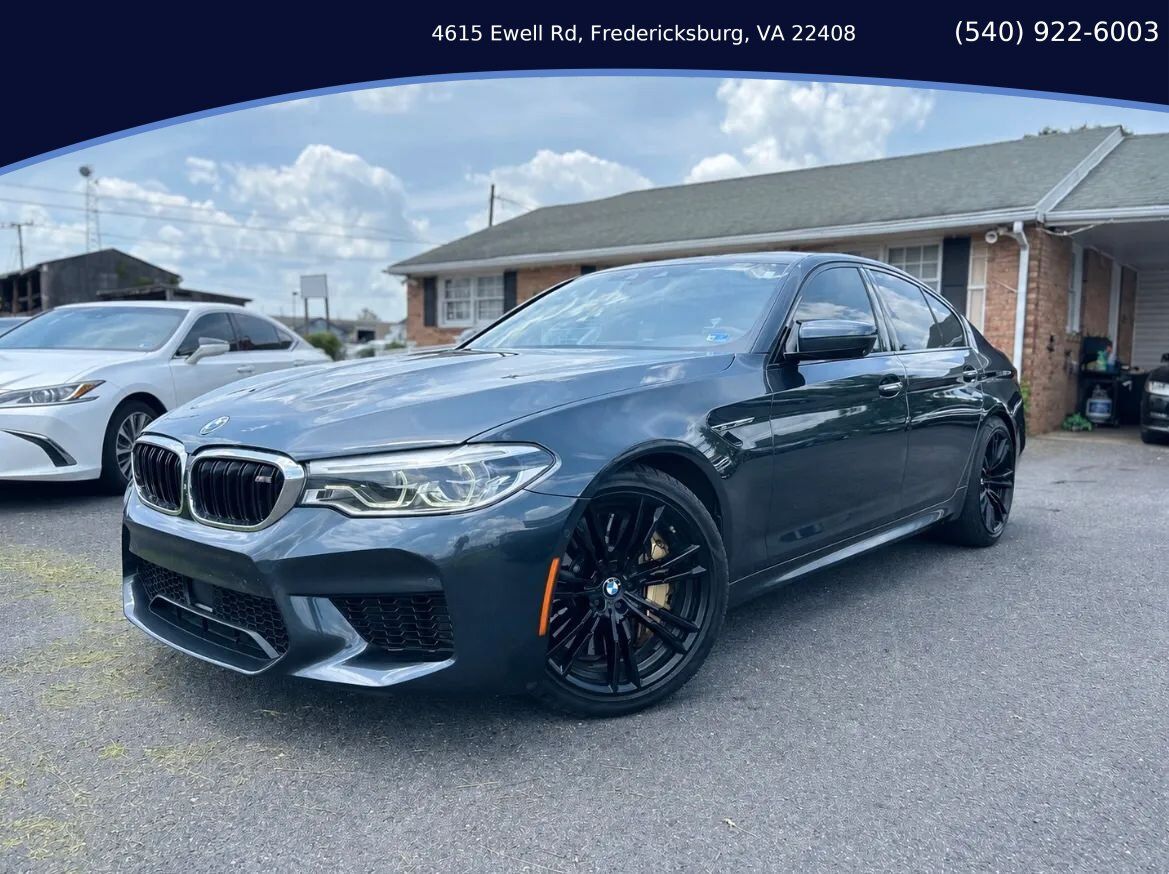 2018 BMW M5