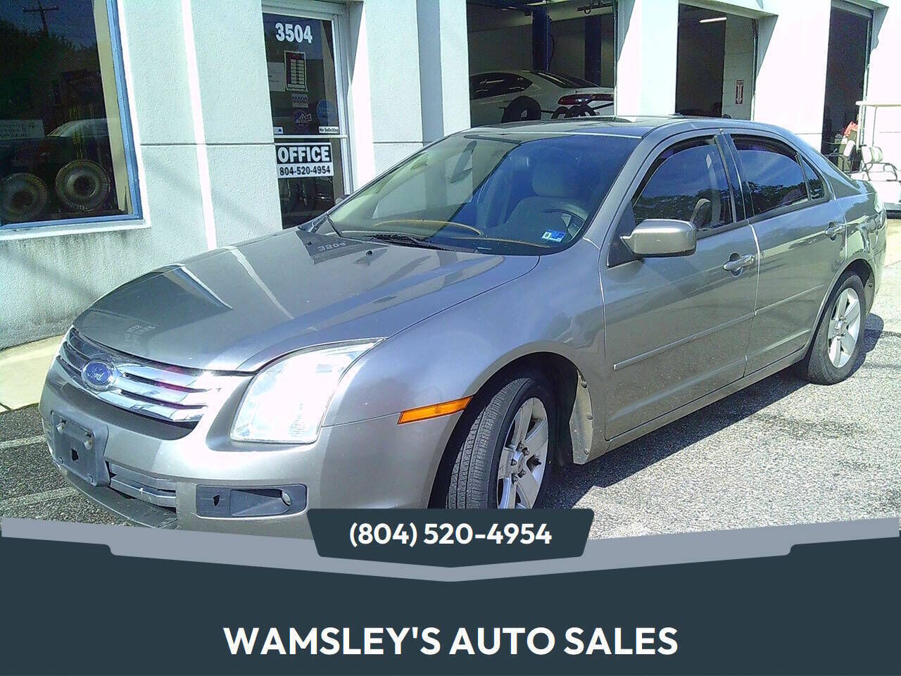 2008 FORD Fusion