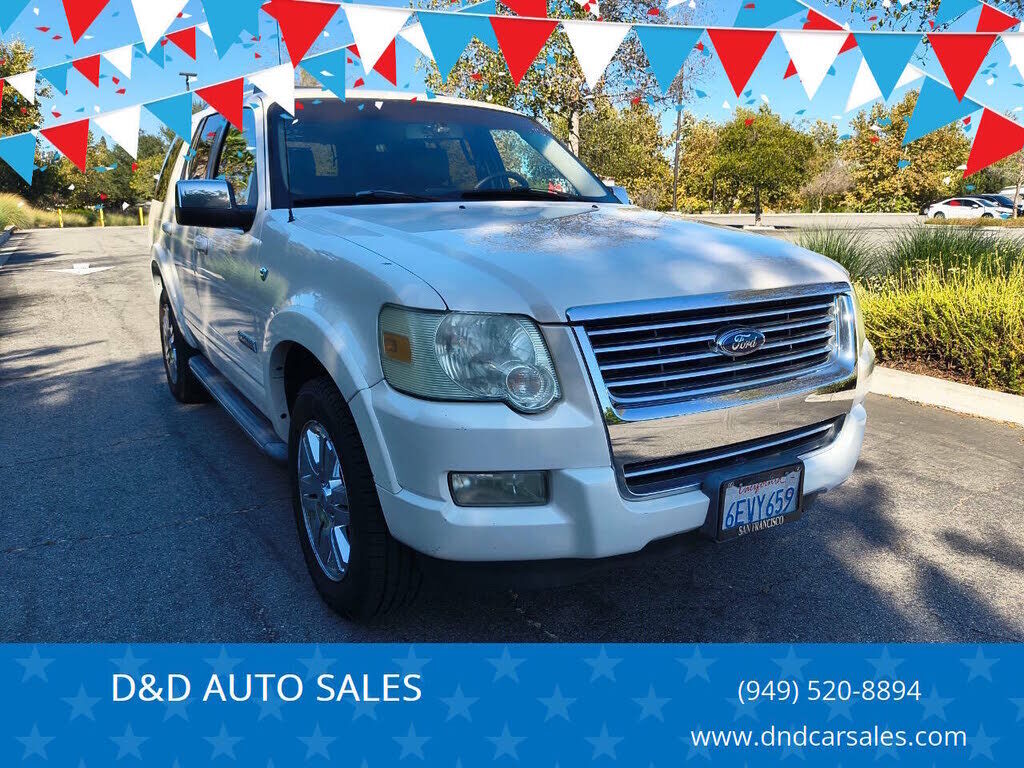2008 FORD Explorer