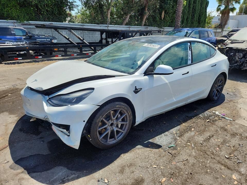 2021 TESLA Model 3