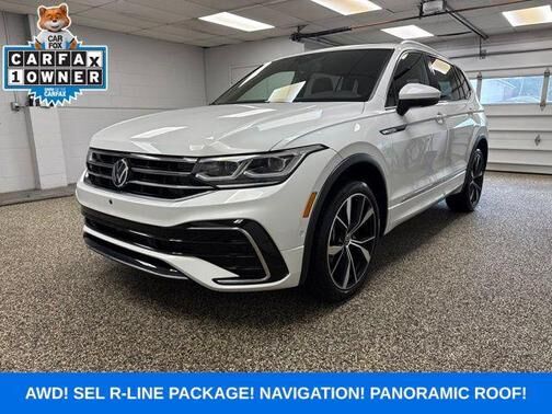 2024 VOLKSWAGEN Tiguan 4Motion