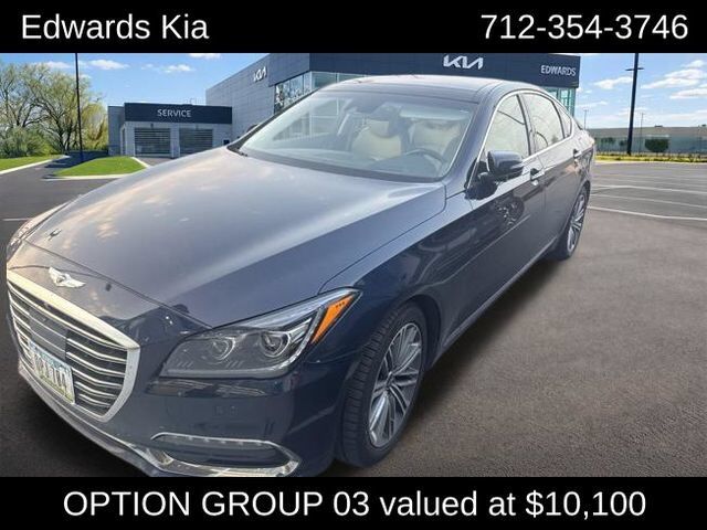 2018 GENESIS G80