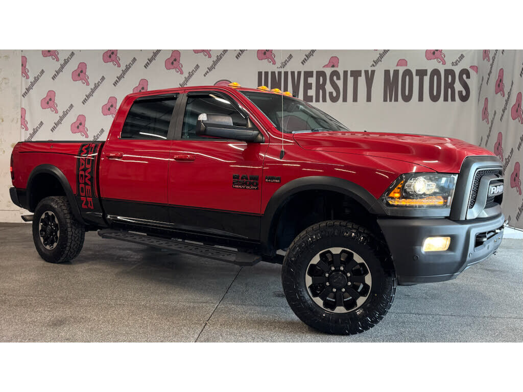 2017 RAM 2500